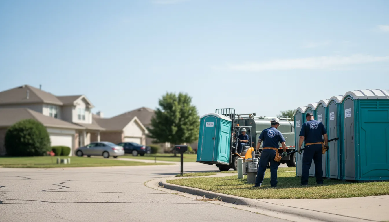 Porta Potty Rental in Clear Lake, IA near me